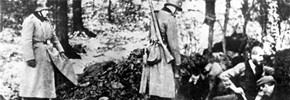 Einsatzgruppen - czołowa formacja hitlerowskiego ludobójstwa