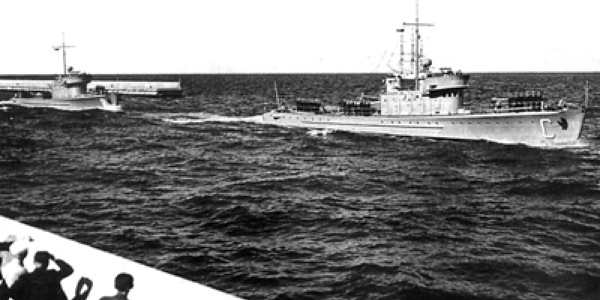 Okręty Polskiej Marynarki Wojennej w latach 1918–1939