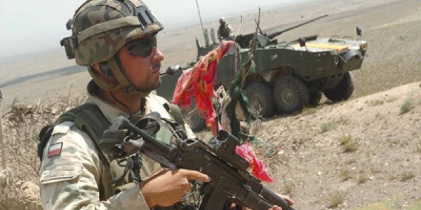 Wyjazd polskich żołnierzy do Afganistanu