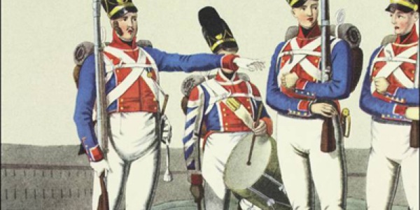 Biwaki Wielkiej Armii - Wojska Napoleona na ziemiach pruskich w roku 1807