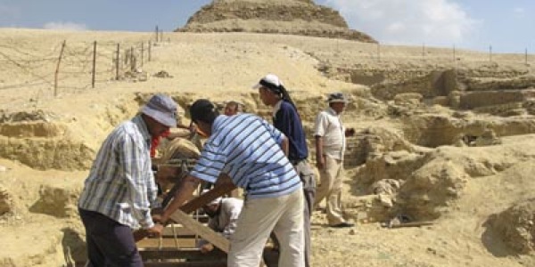 Przełomowe odkrycie ekipy polskich naukowców badających nekropolę egipską sprzed ponad 4200 lat