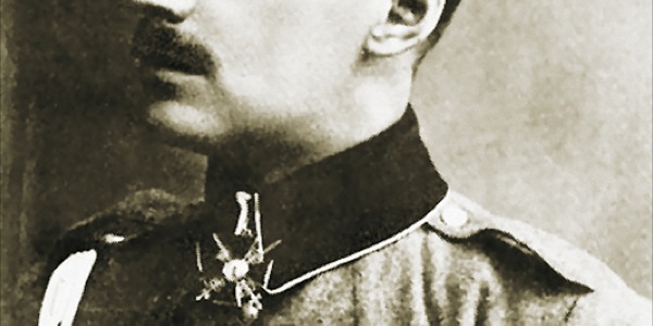 Kornet Anders zdobywa Krzyż św. Jerzego (bój o Kuchcze w 1915 r.)
