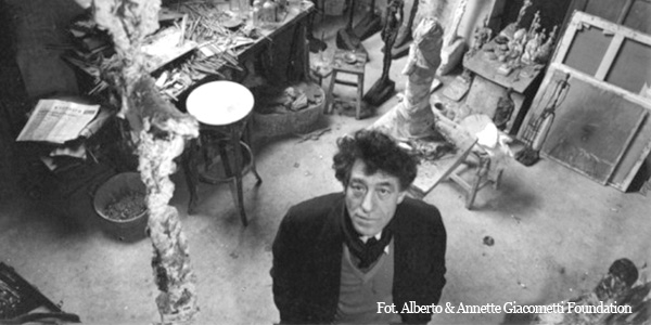 Giacometti made in Chinatown