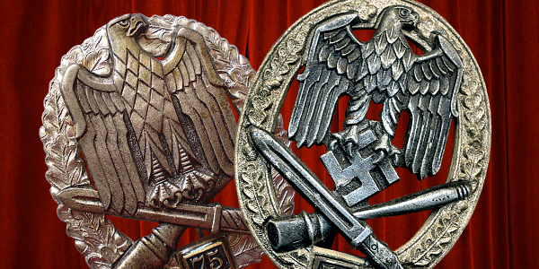 Niemieckie Ogólne Odznaczenia Szturmowe II, III i IV stopnia, cz. 1
