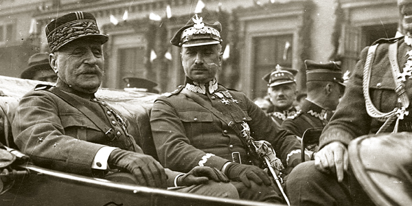 Marszałek Foch w Warszawie, maj 1923