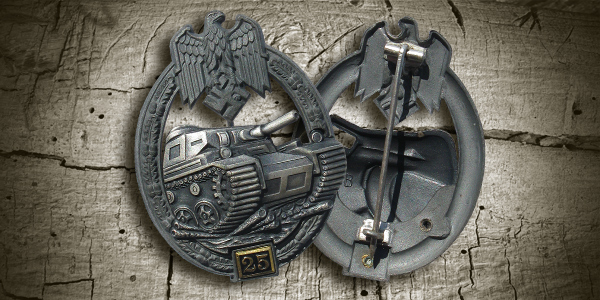 Niemieckie Pancerne Odznaczenie Bojowe II, III i IV stopnia cz. 3