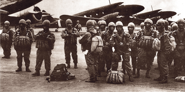 KUTEI BUTAI ? Japońscy spadochroniarze Armii. 1941