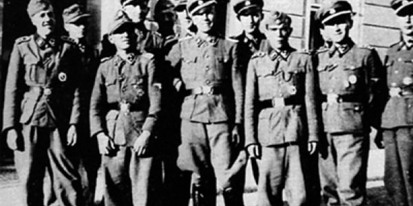 Hiszpańscy ochotnicy w Dywizji Waffen-SS „Wallonien”