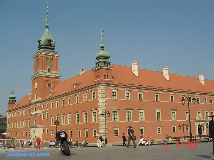 Warszawa Zamki